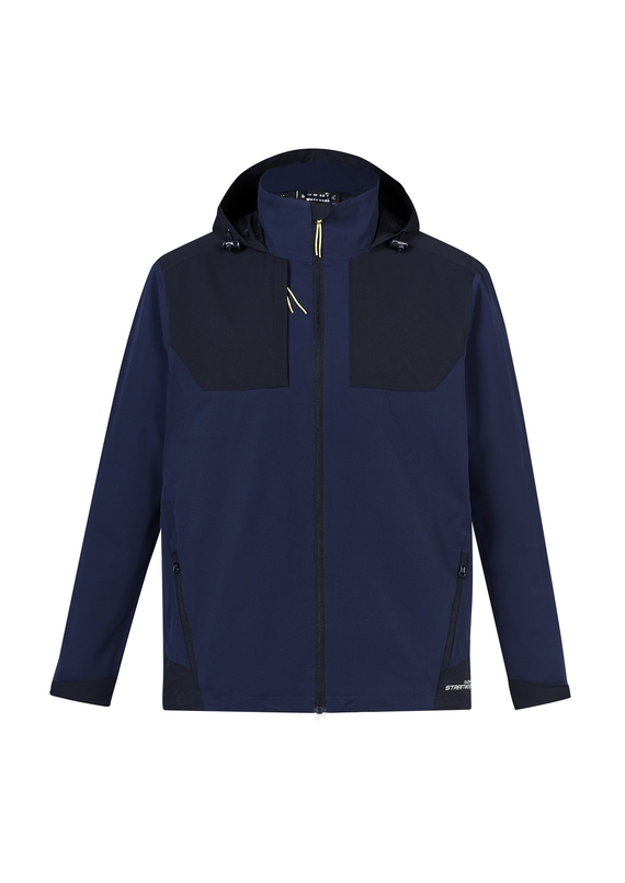 Streetworx Stretch Waterproof Jacket - Unisex - Navy/Dark Navy
