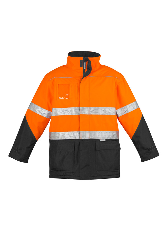 Hi Vis Storm Jacket - Quilt Lined - Men