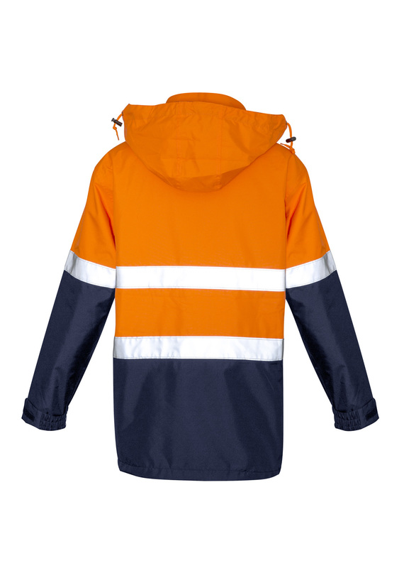 Ultralite Waterproof Jacket - seam sealed - Men - Back View