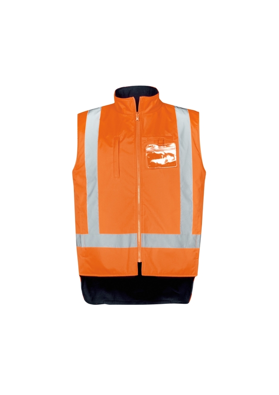TTMC-W17 Hi Vis X Back 4 In 1 Waterproof Jacket - Men - Vest