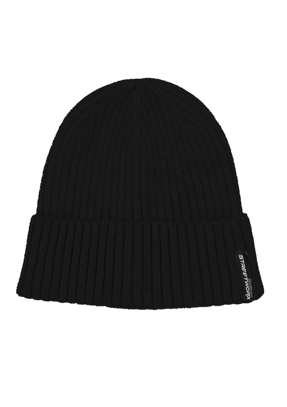 Streetworx Beanie - Unisex - Black