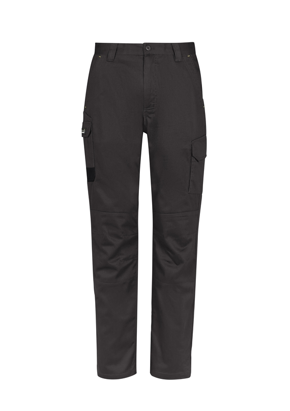 Summer Cargo Work Pants (Regular) - Men - Charcoal