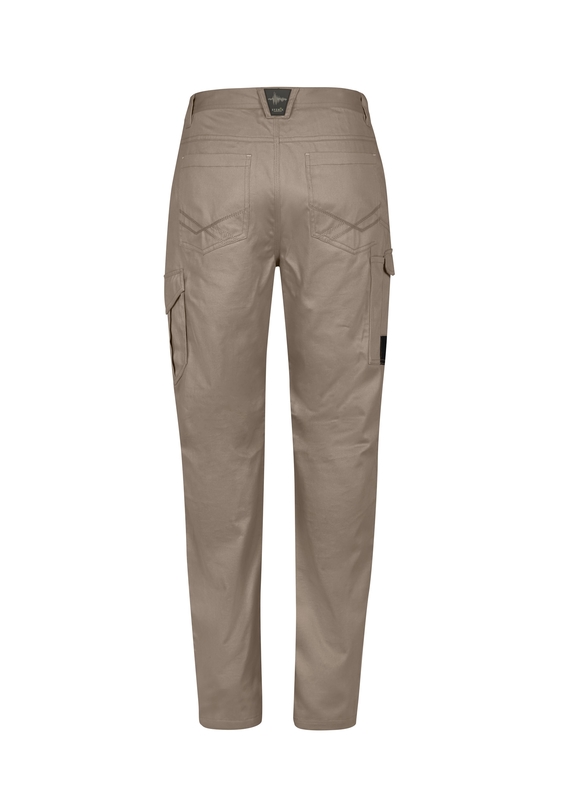Summer Cargo Work Pants (Regular) - Men - Back View