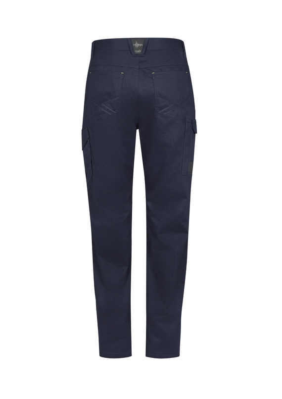 Summer Cargo Work Pants (Stout) - Men - Back View