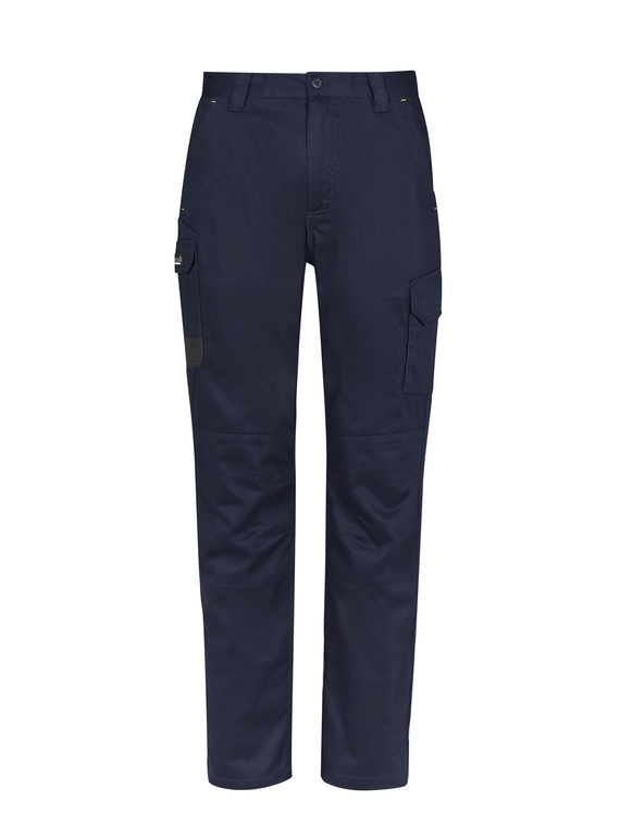 Summer Cargo Work Pants (Stout) - Men - Navy