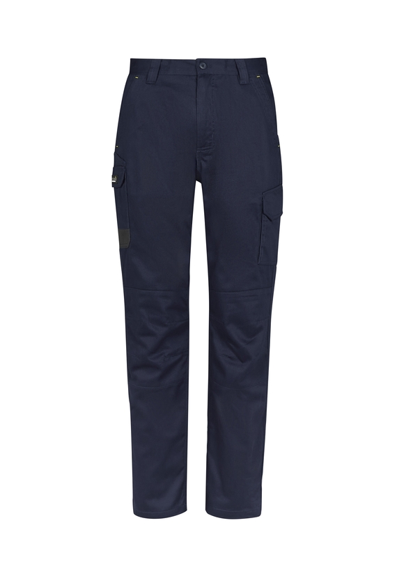 Summer Cargo Work Pants (Regular) - Men - Navy