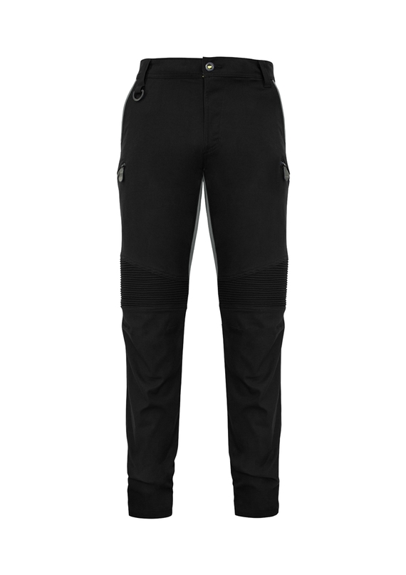 Streetworx Stretch Work Pants - Non Cuffed - Men - Black