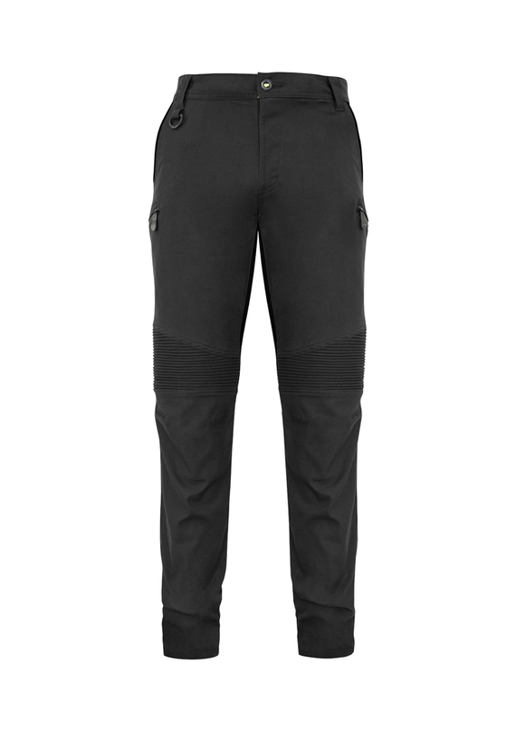 Streetworx Stretch Work Pants - Non Cuffed - Men - Charcoal