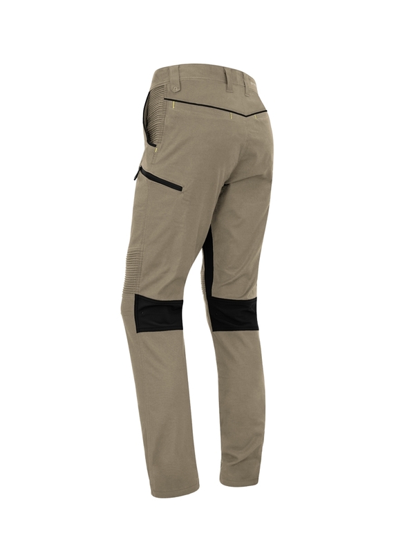 Streetworx Stretch Work Pants - Non Cuffed - Men - Back View