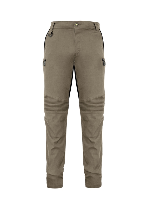Streetworx Stretch Work Pants - Non Cuffed - Men - Khaki