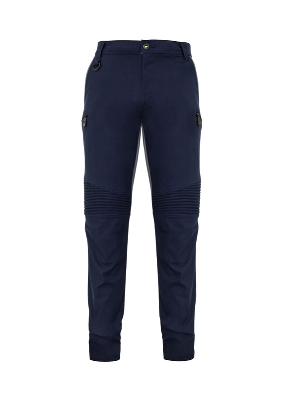 Streetworx Stretch Work Pants - Non Cuffed - Men - Navy