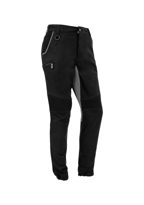 Streetworx Stretch Pant - Cuffed - Men - Black