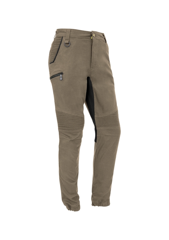 Streetworx Stretch Pant - Cuffed - Men - Khaki