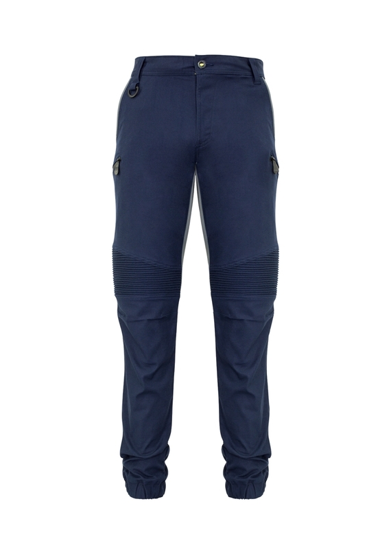 Streetworx Stretch Pant - Cuffed - Men - Navy