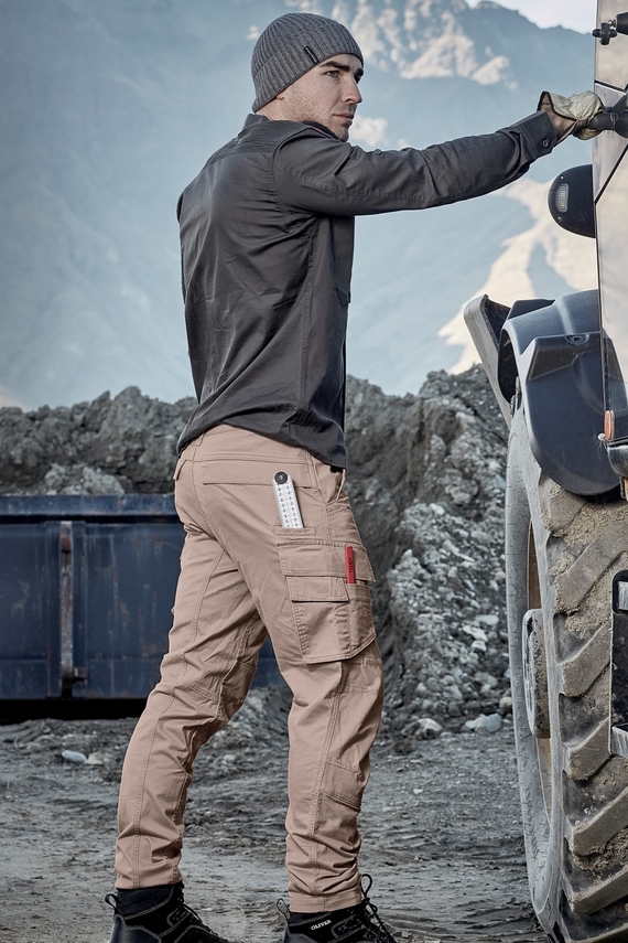 Streetworx Curved Cargo Work Pants - Men