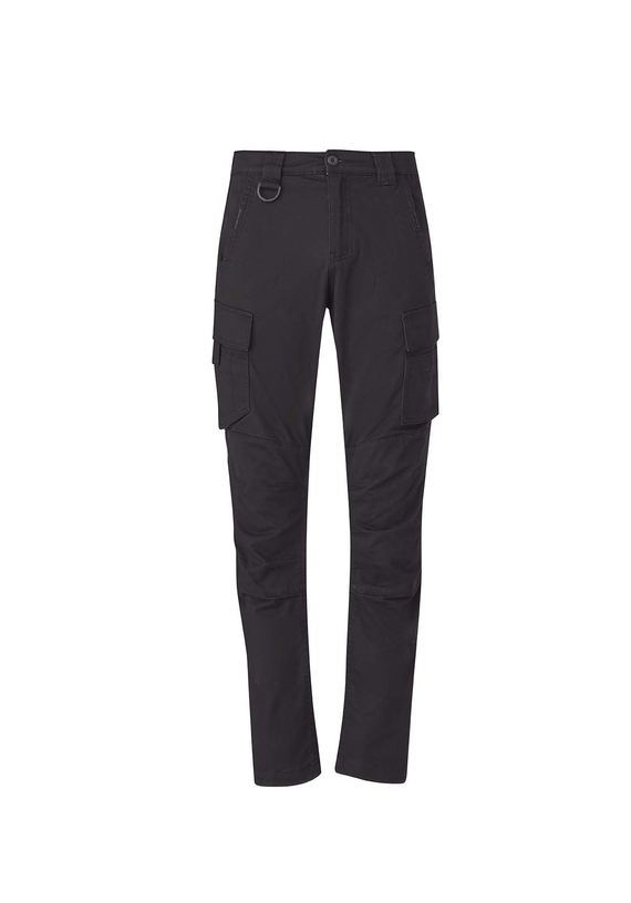 Streetworx Curved Cargo Work Pants - Men - Charcoal
