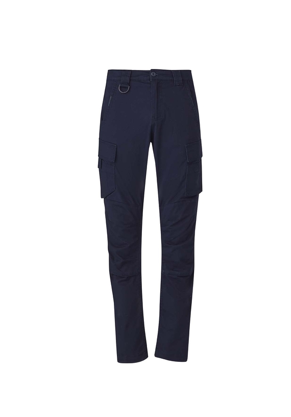 Streetworx Curved Cargo Work Pants - Men - Navy
