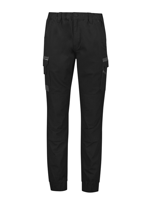 Streetworx Heritage Cuffed Work Pants - Men - Black