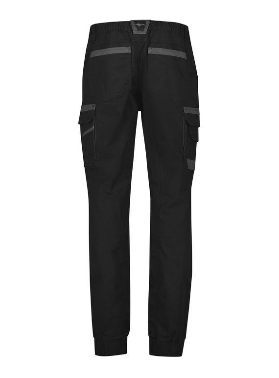 Streetworx Heritage Cuffed Work Pants - Men - Black