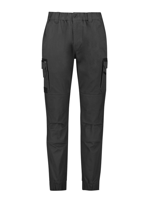 Streetworx Heritage Cuffed Work Pants - Men - Charcoal