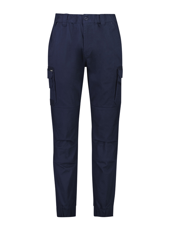 Streetworx Heritage Cuffed Work Pants - Men - Navy
