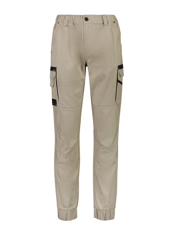 Streetworx Heritage Cuffed Work Pants - Men - Stone