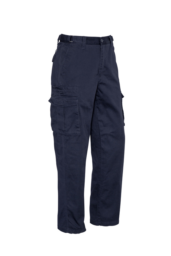 Basic Cargo Work Pants 100% Cotton Drill - Men