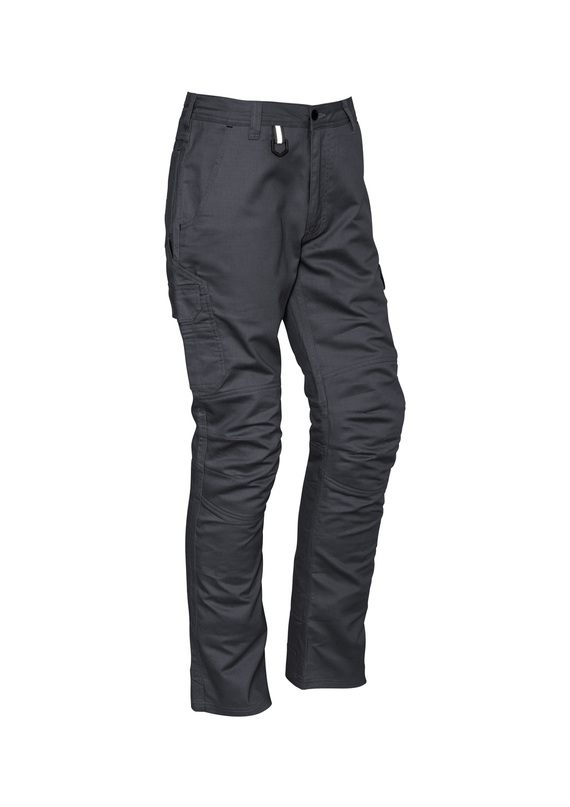Rugged Cooling 100% Cotton Cargo Pants - Men - Charcoal