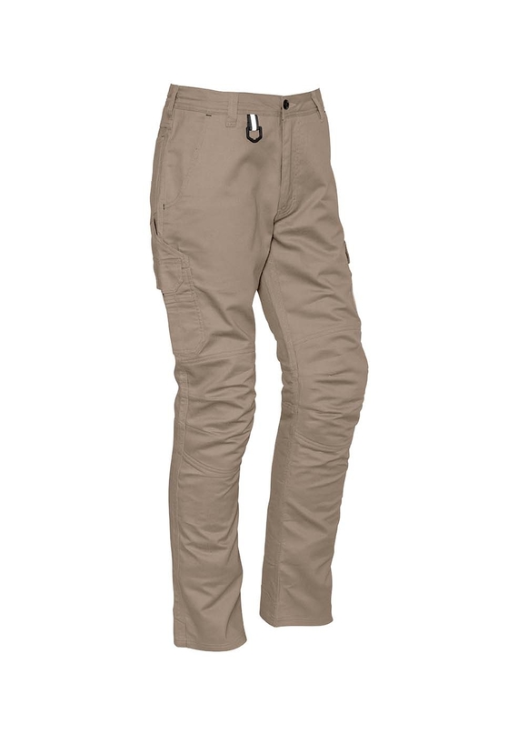 Rugged Cooling 100% Cotton Cargo Pants - Men - Khaki