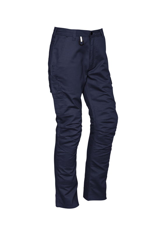 Rugged Cooling 100% Cotton Cargo Pants - Men - Navy