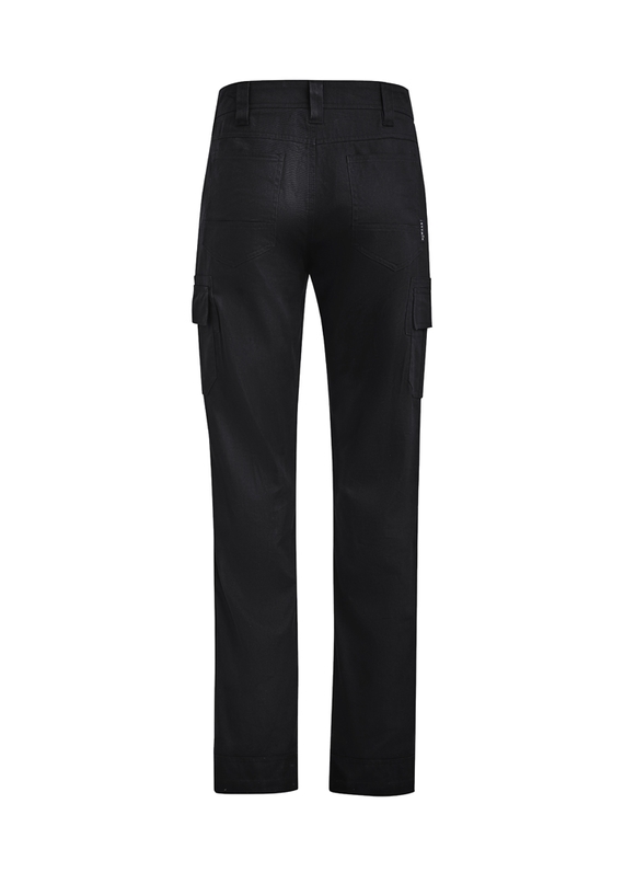 Lightweight Drill Cargo Work Pants - Men - Back View