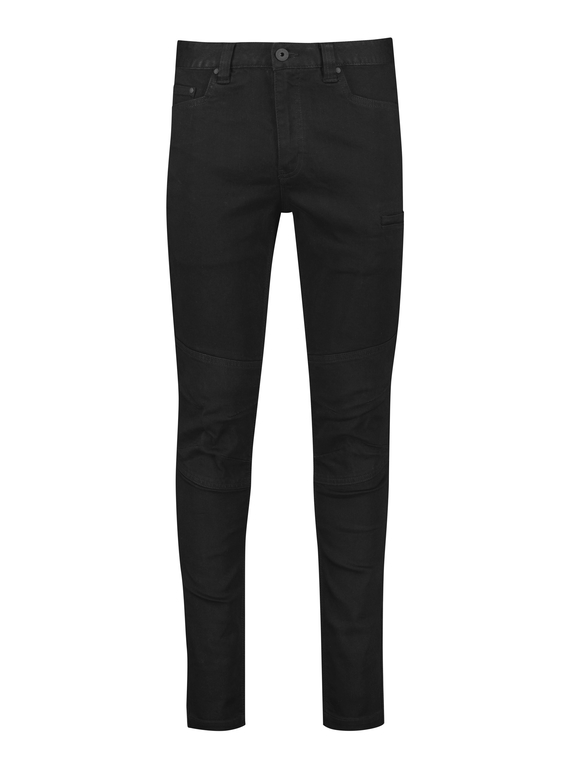 Streetworx Stretch Work Jeans - Men - Black