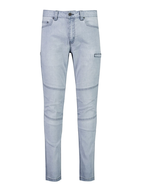 Streetworx Stretch Work Jeans - Men - Light Blue