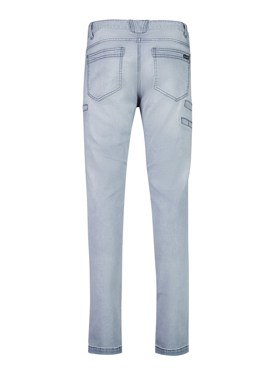 Streetworx Stretch Work Jeans - Men - Light Blue