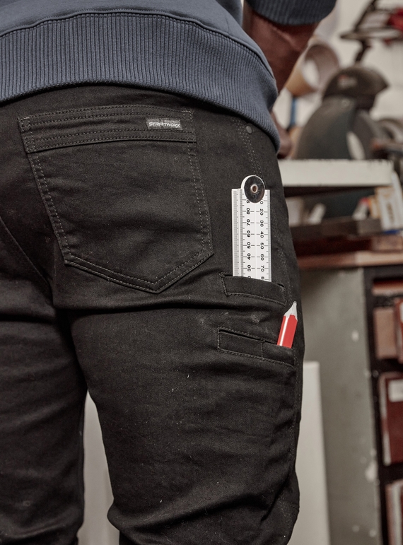Streetworx Stretch Work Jeans - Men