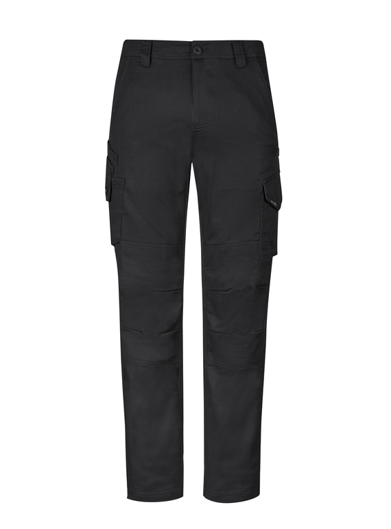 Rugged Cooling Stretch Work Pants - Men - Black