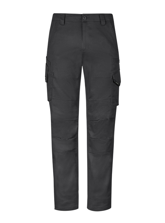 Rugged Cooling Stretch Work Pants - Men - Charcoal