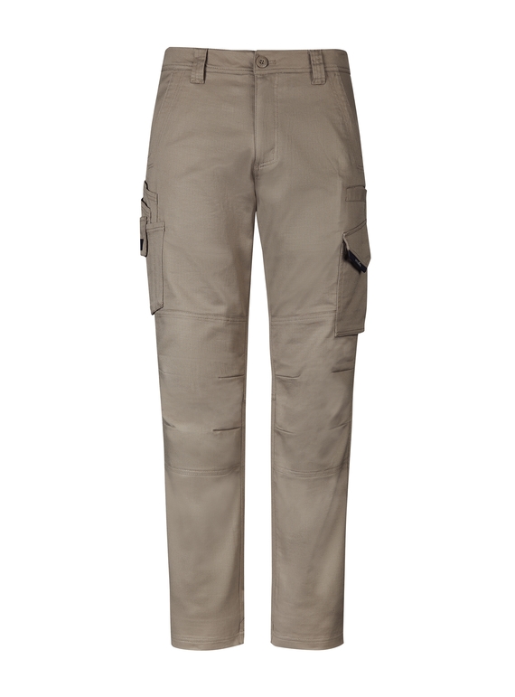 Rugged Cooling Stretch Work Pants - Men - Khaki