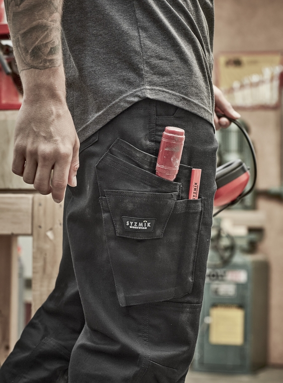 Rugged Cooling Stretch Work Pants - Men
