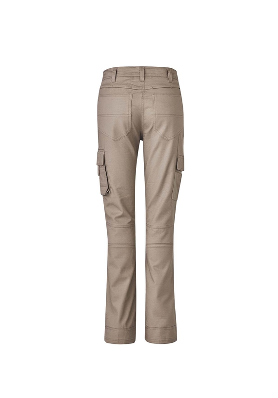 Rugged Cooling 100% Cotton Cargo Pants - Women - Back View
