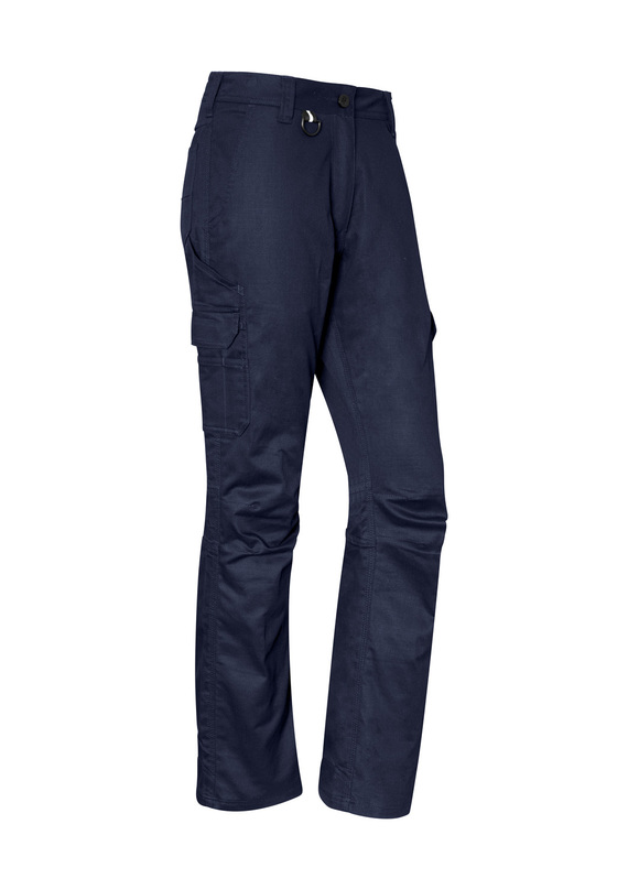 Rugged Cooling 100% Cotton Cargo Pants - Women - Navy