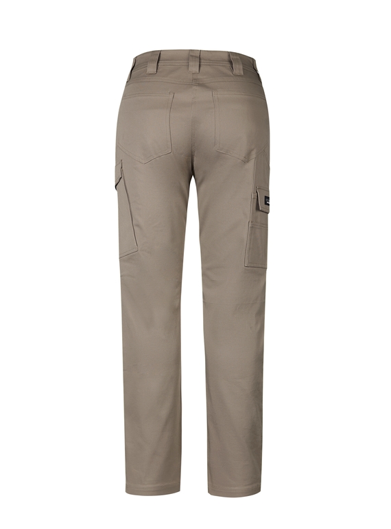 Essential Basic Stretch Cargo Work Pant - Women