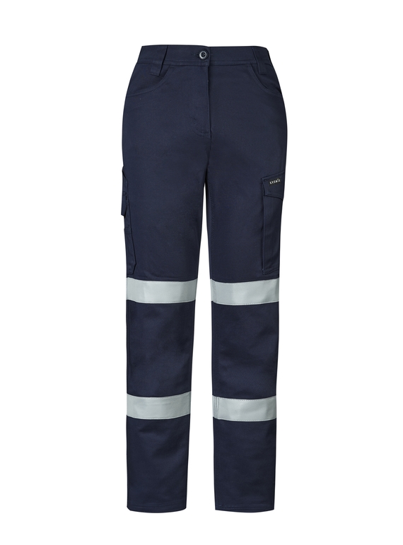 Essential Stretch Taped Cargo Work Pants - Women