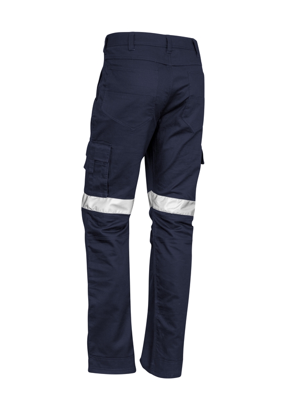 Rugged Cooling Taped Work Pants (Stout) - Men - Back