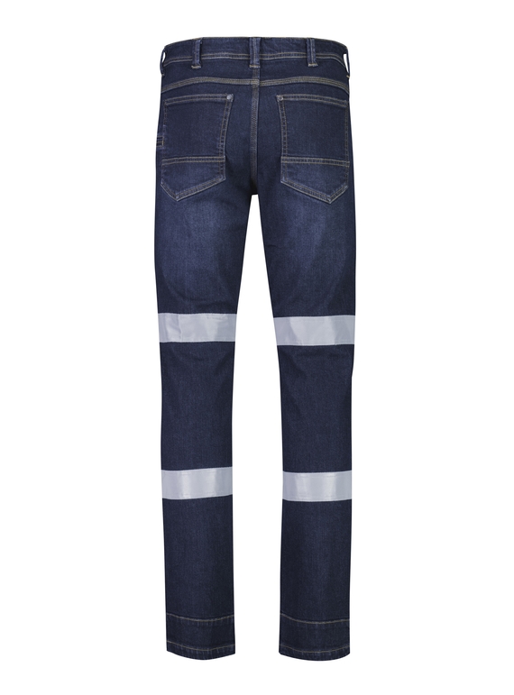 Bio Motion Taped Stretch Work Jeans - Men