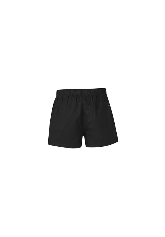 Rugby Shorts 100% Cotton Twill - Men - Back View