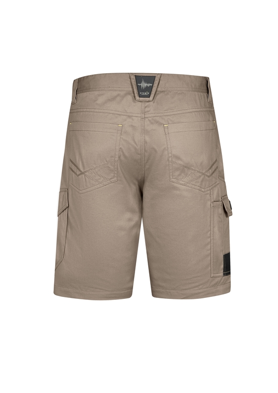 Summer Cargo Work Shorts - Men - Back View