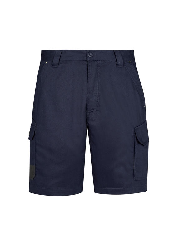 Summer Cargo Work Shorts - Men - Navy
