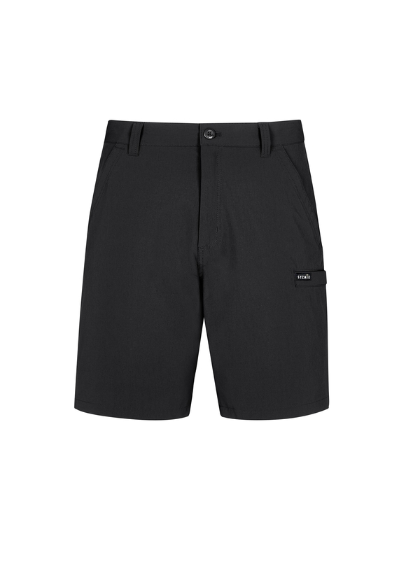 Lightweight Outdoor Work Shorts - Men - Black