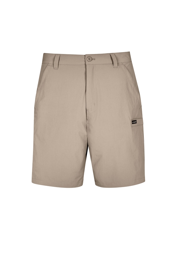 Lightweight Outdoor Work Shorts - Men - Khaki